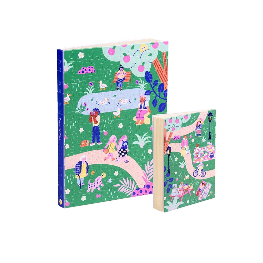 Пазл-блокнот Peace by Piece