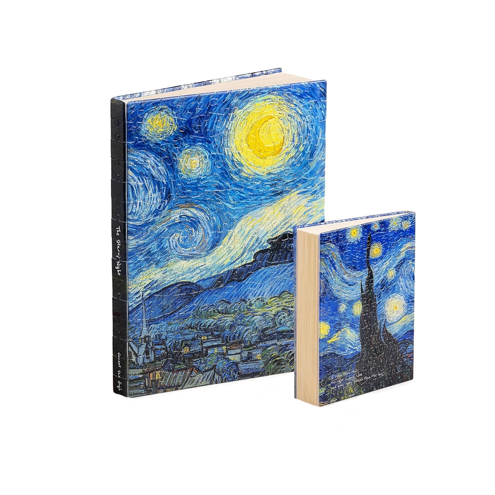 Пазл-блокнот Van Gogh - The Starry Night