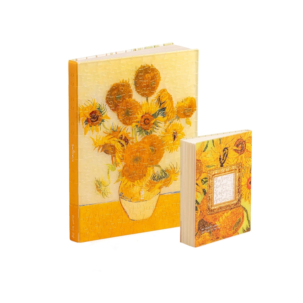 Пазл-блокнот Van Gogh - Sunflowers