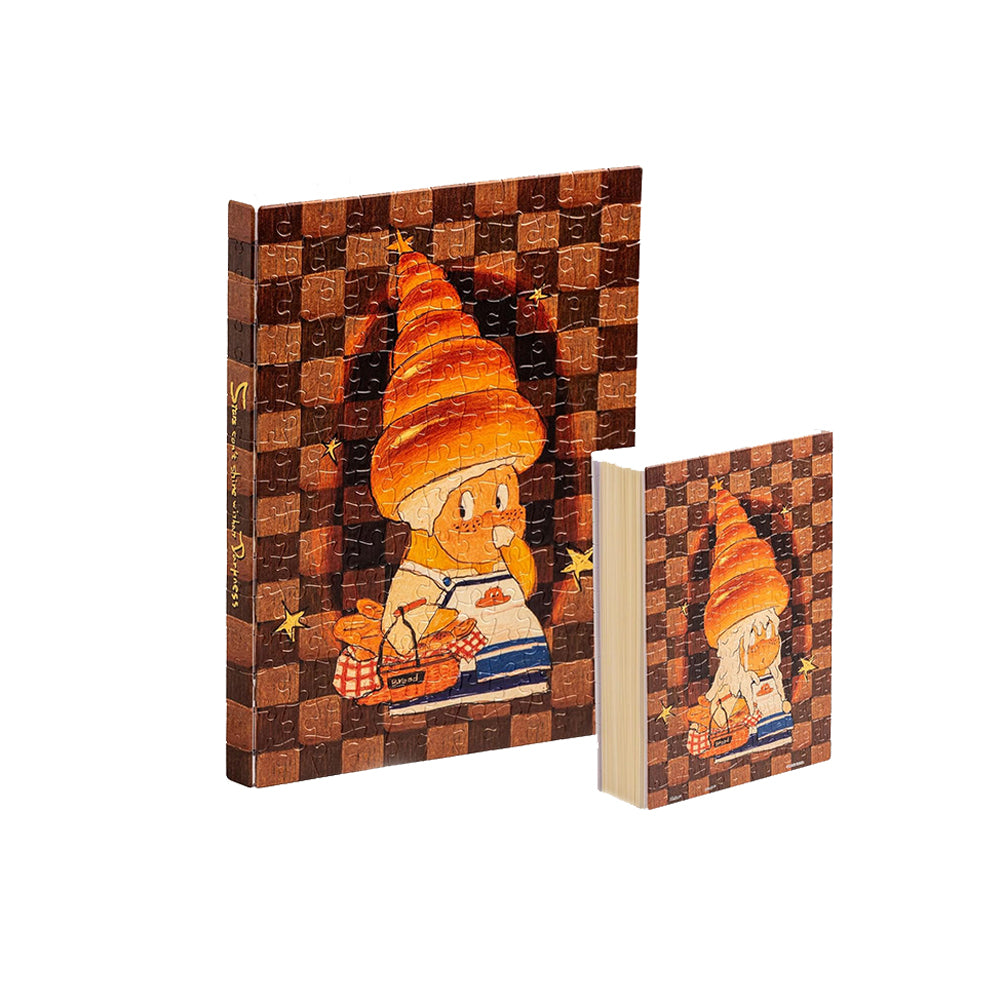 Пазл-блокнот Creamy Bread