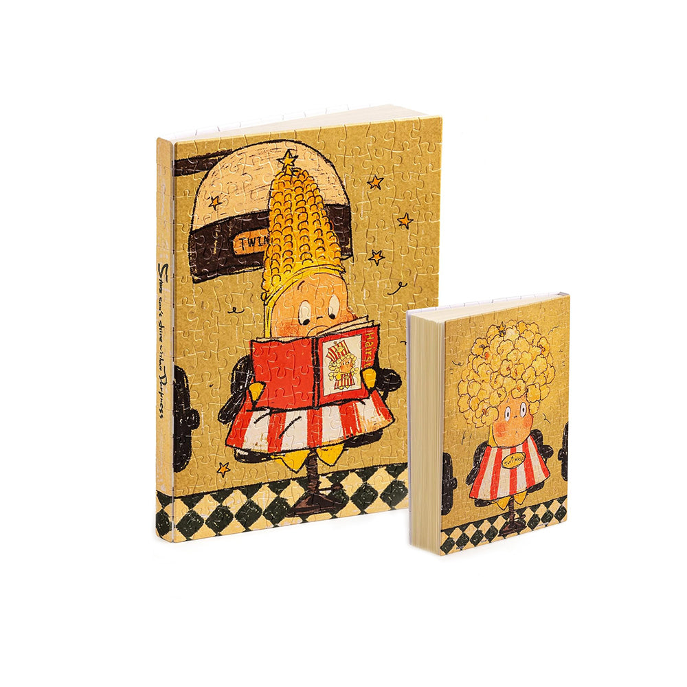 Пазл-блокнот Pop Salon