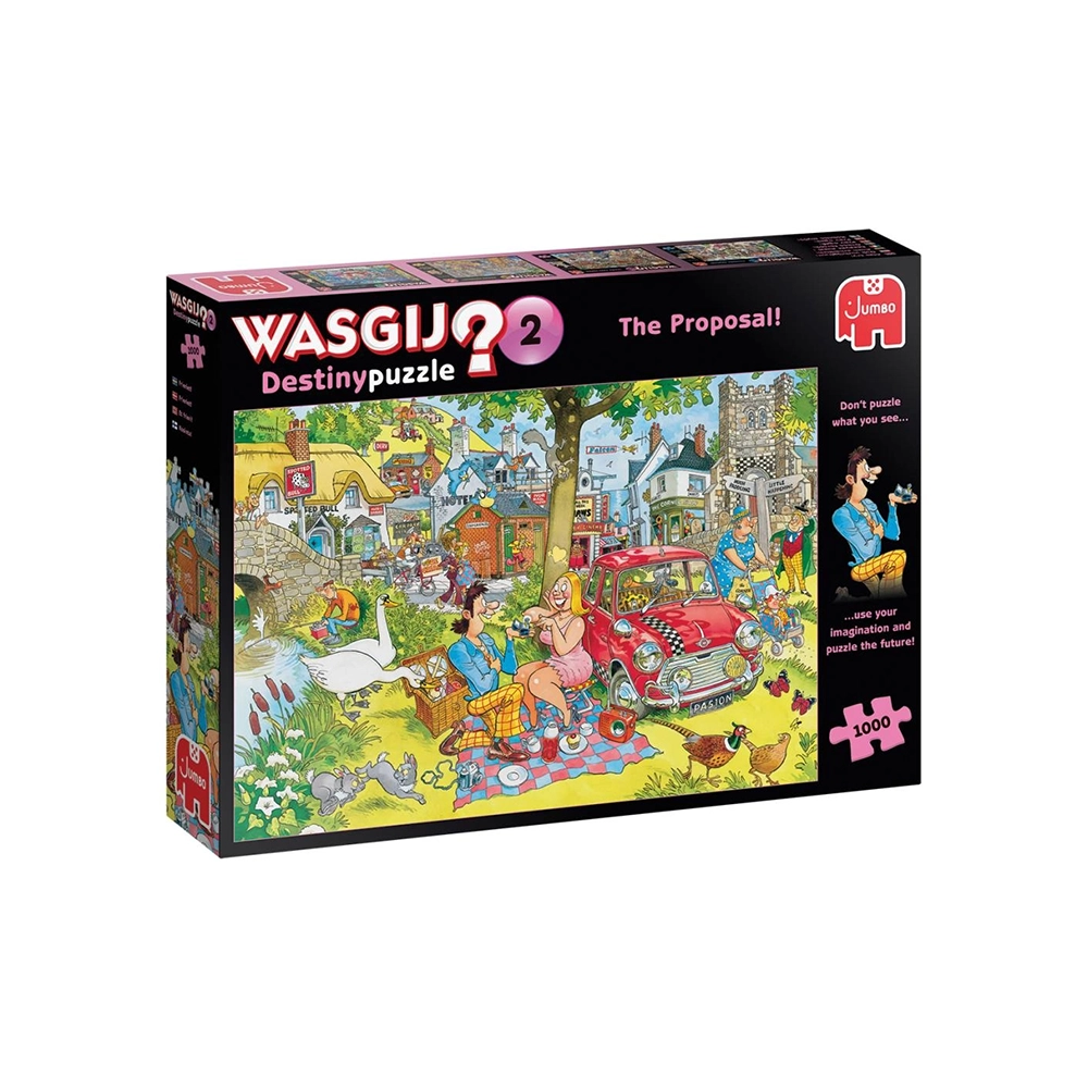 Пазл Wasgij The Proposal!