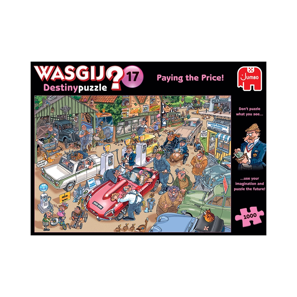 Пазл Paying the price!