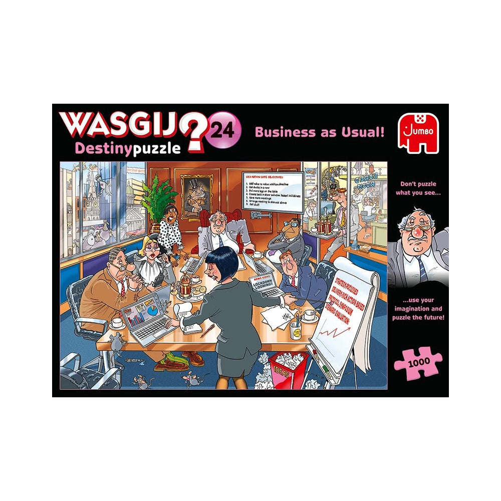 Пазл Business as Usual!