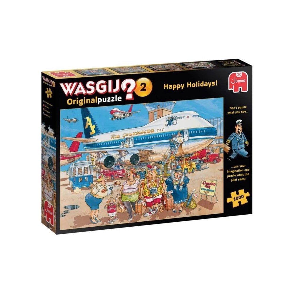 Пазл Happy Holidays!