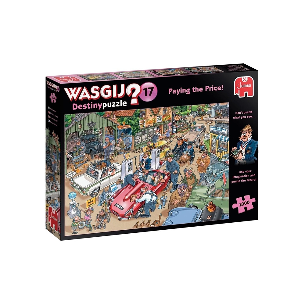 Пазл Paying the price!