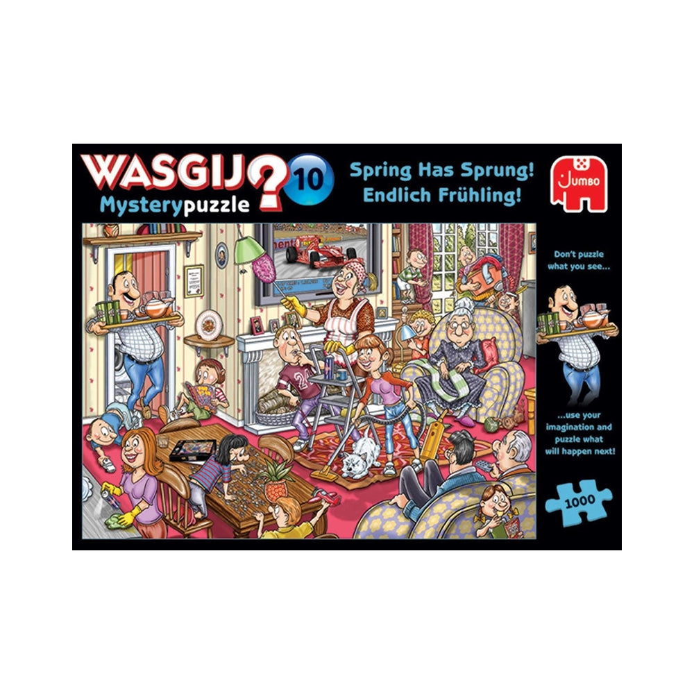 Пазл Spring Has Sprung!