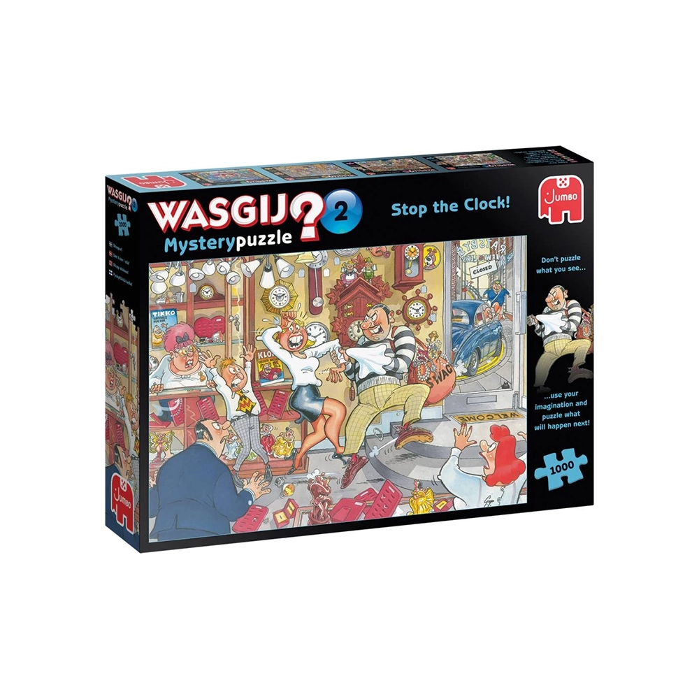 Пазл Stop the Clock!