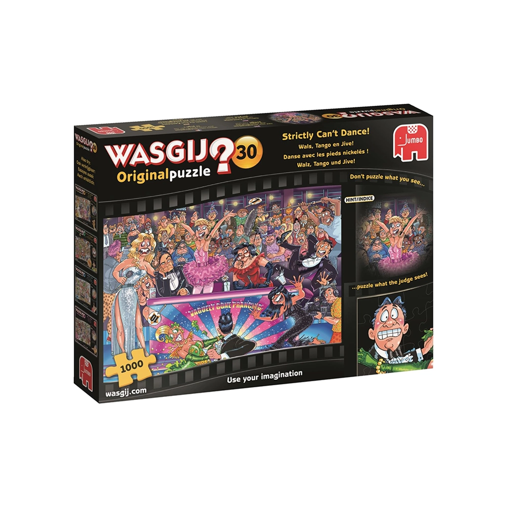 Пазл Strictly Can't Dance!