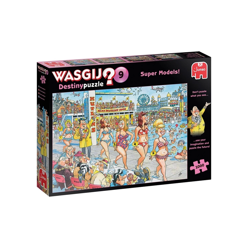 Пазл Super Models!