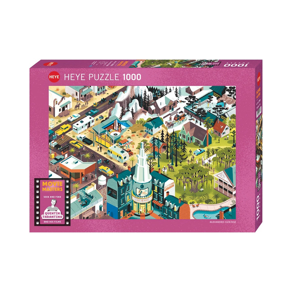 Пазл Tarantino Films