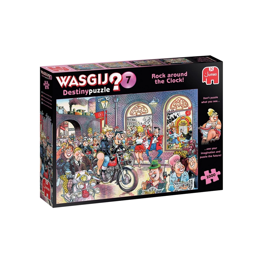 Пазл Wasgij Rock Around the Clock