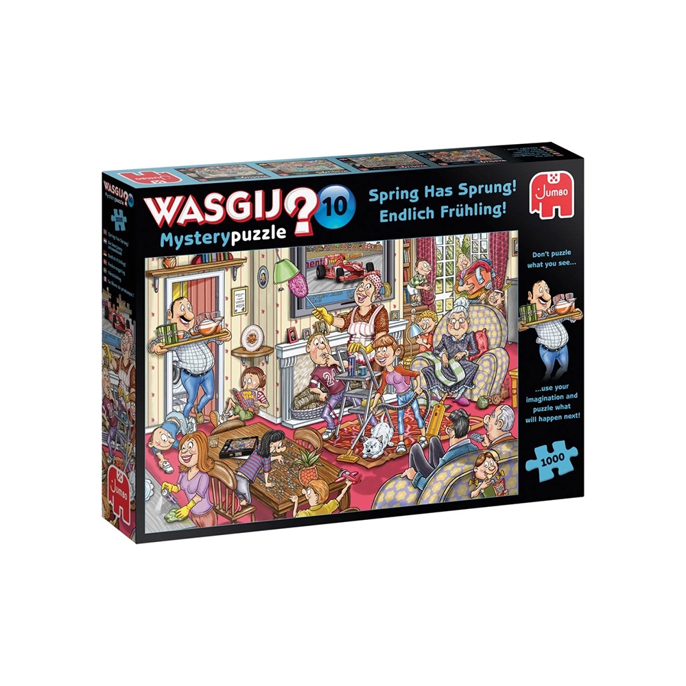 Пазл Spring Has Sprung!