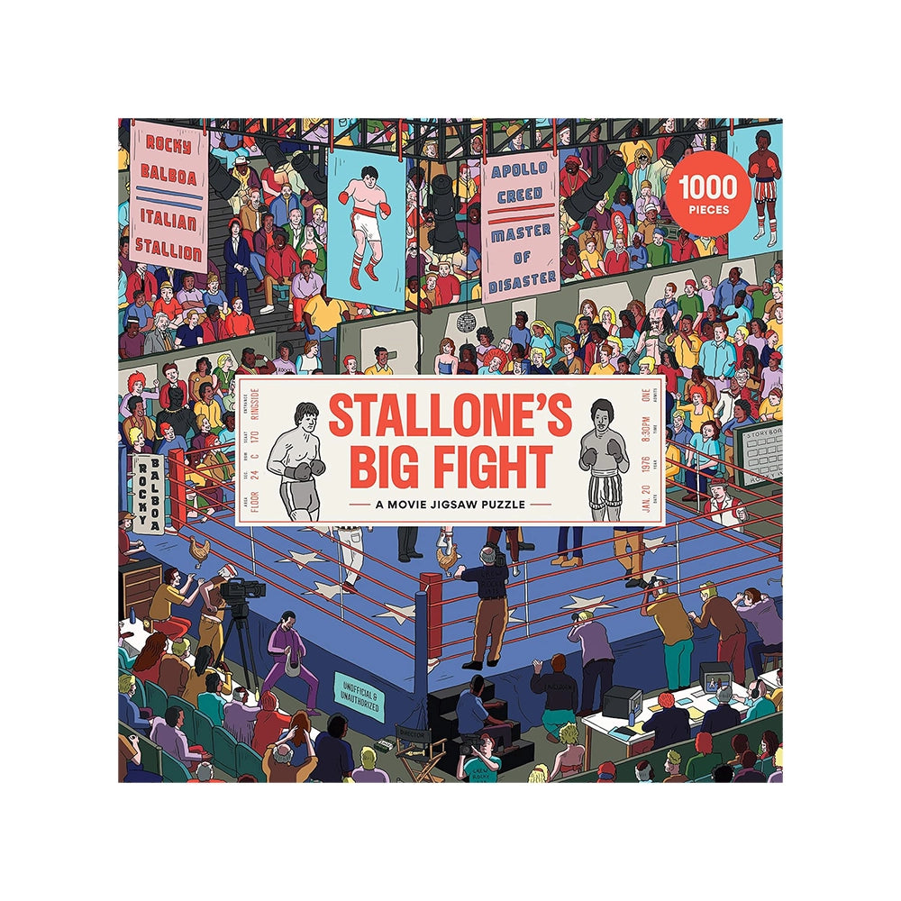 Пазл Stallone's Big Fight