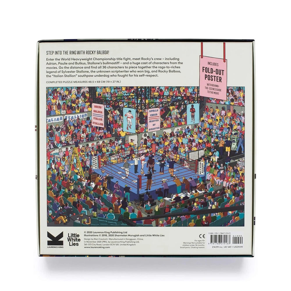 Пазл Stallone's Big Fight