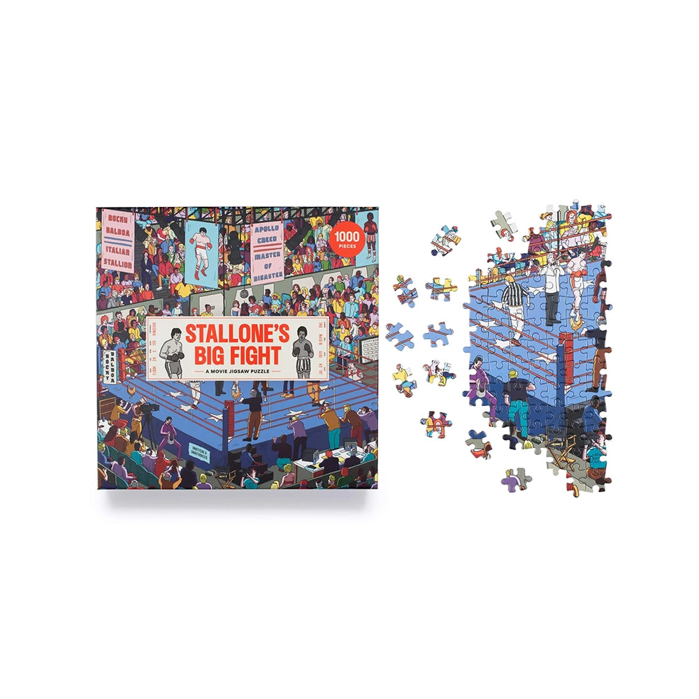 Пазл Stallone's Big Fight