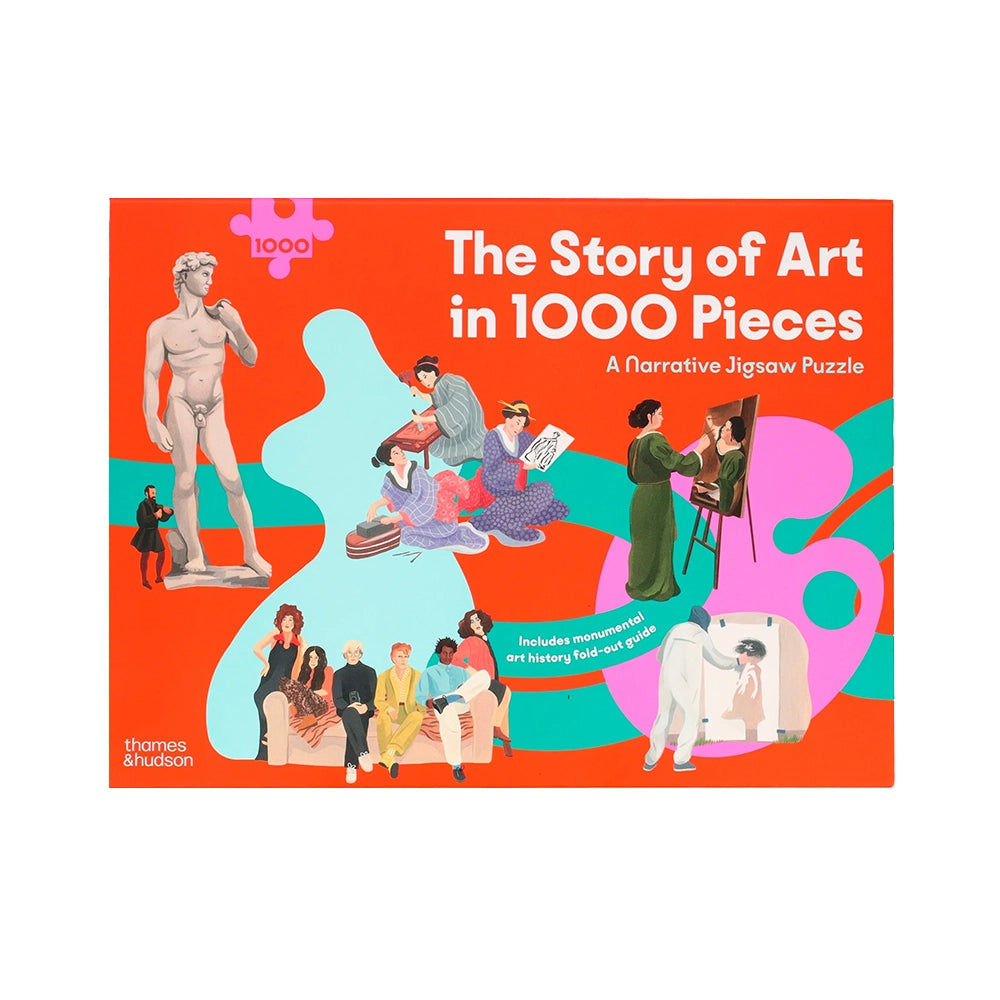 Пазл The Story of Art