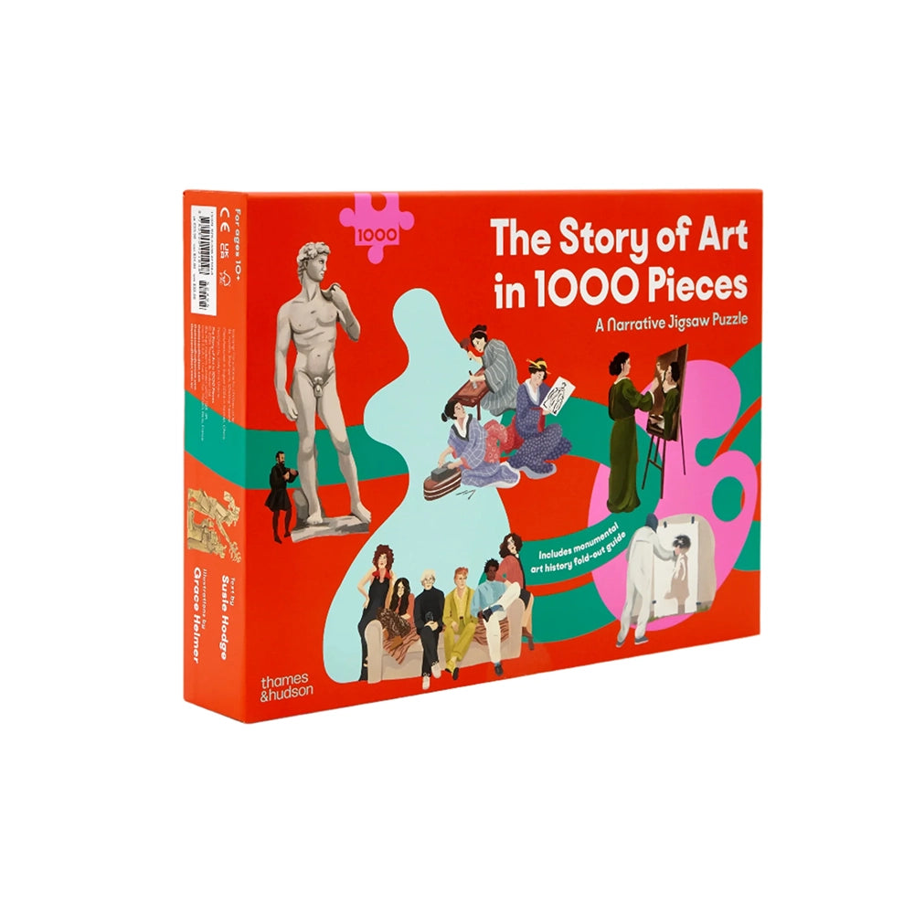 Пазл The Story of Art