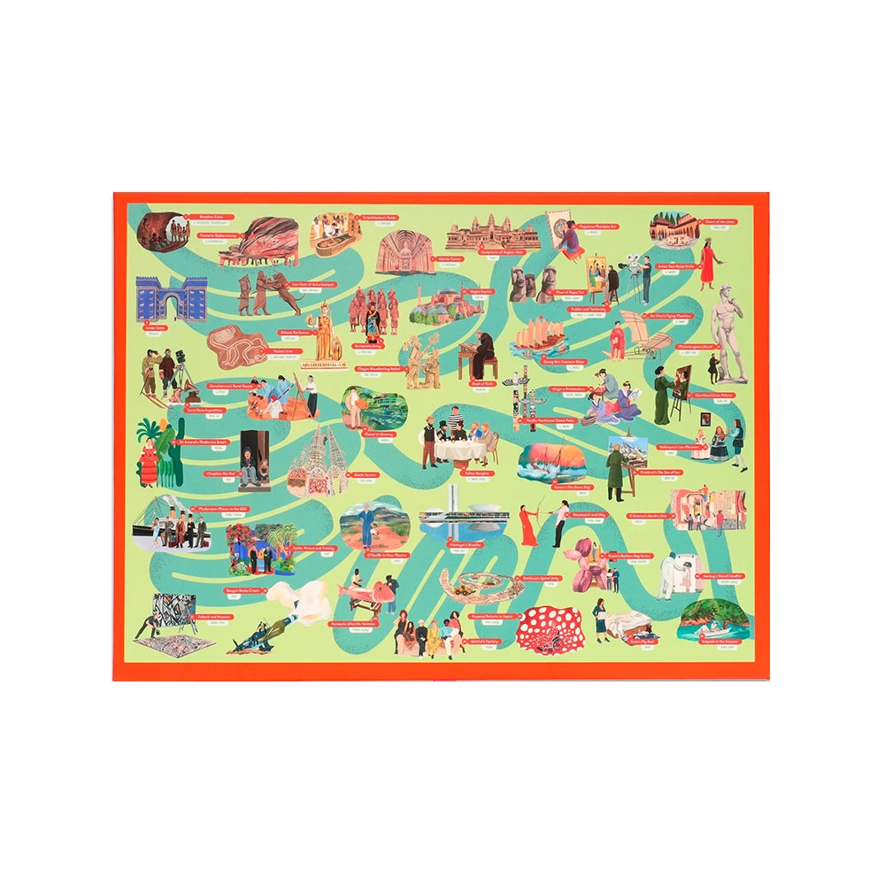 Пазл The Story of Art