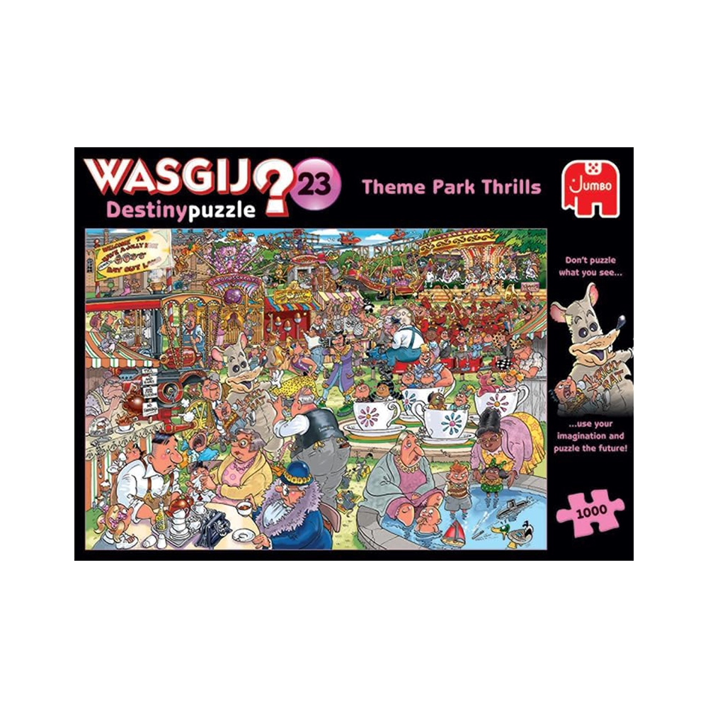 Пазл Wasgij Theme Park Thrills