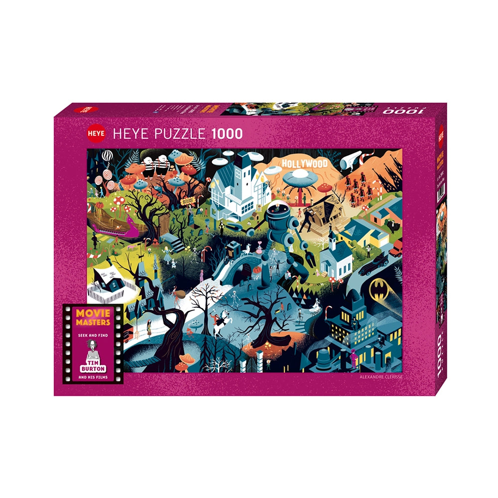 Пазл Tim Burton Films