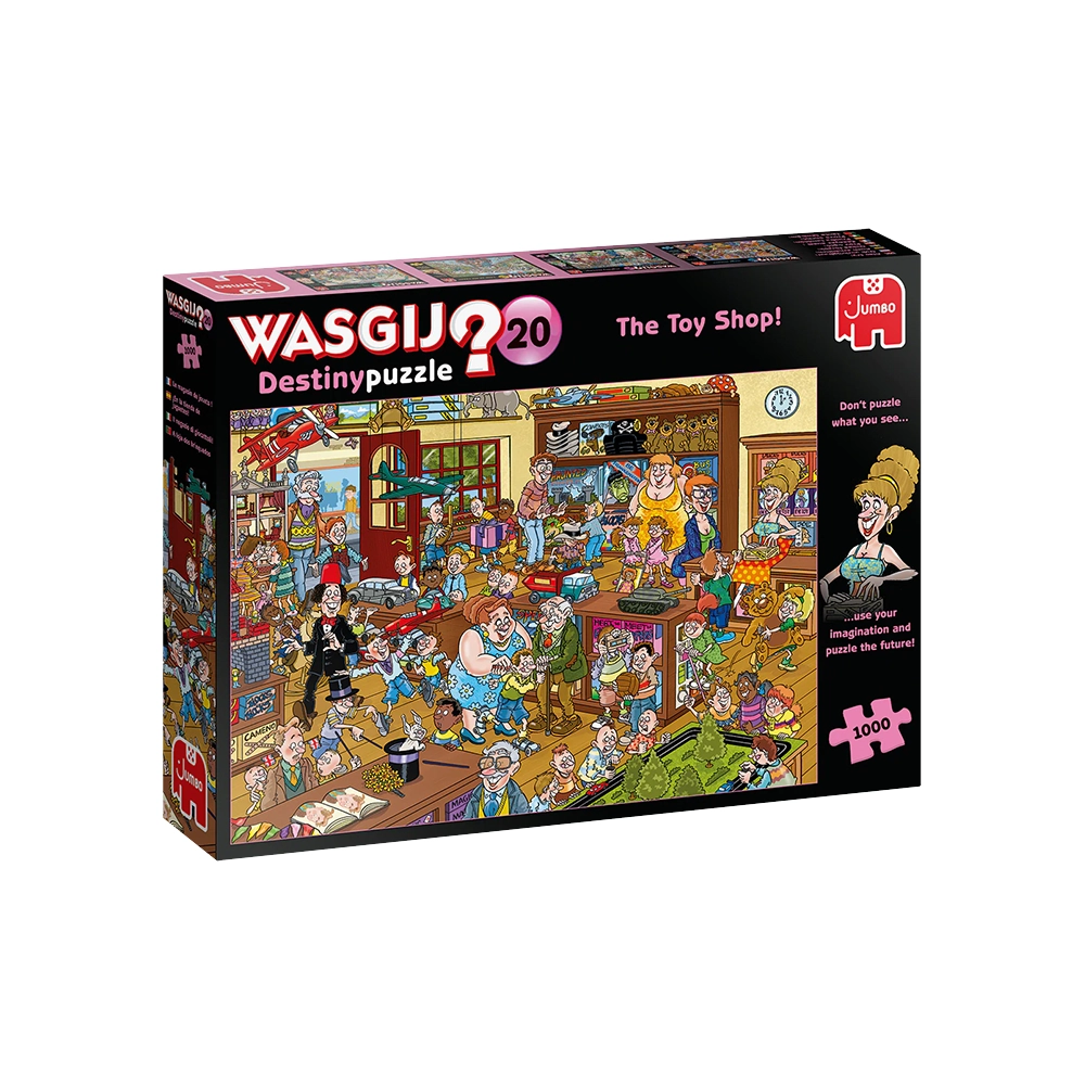 Пазл Wasgij The Toy Shop!
