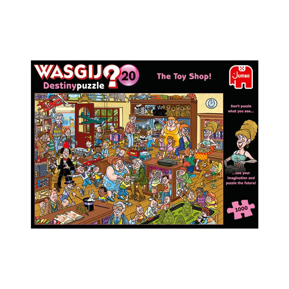 Пазл Wasgij The Toy Shop!
