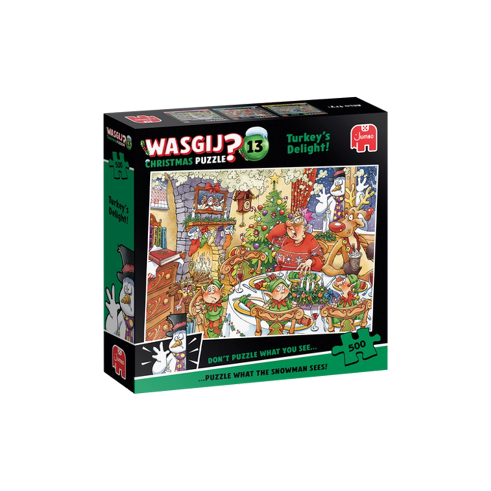 Пазл Wasgij Turkey`s Delight!