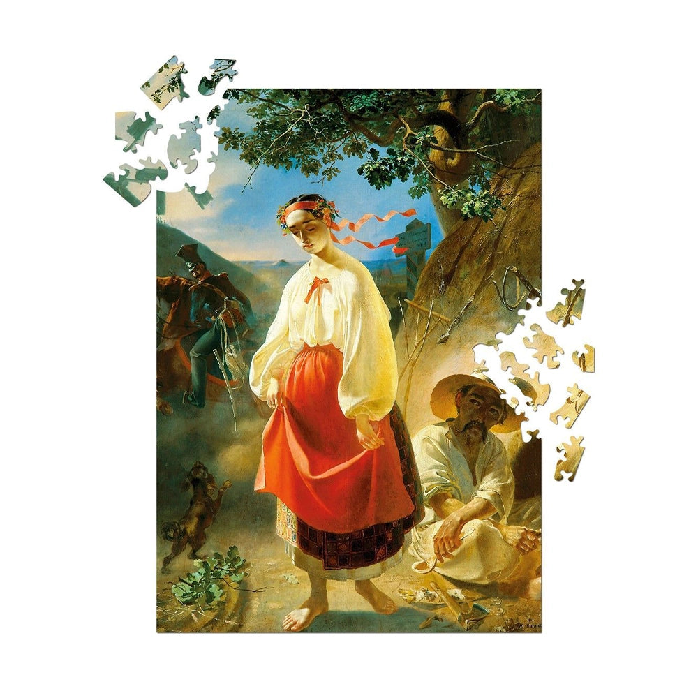 Дерев’яний пазл Катерина