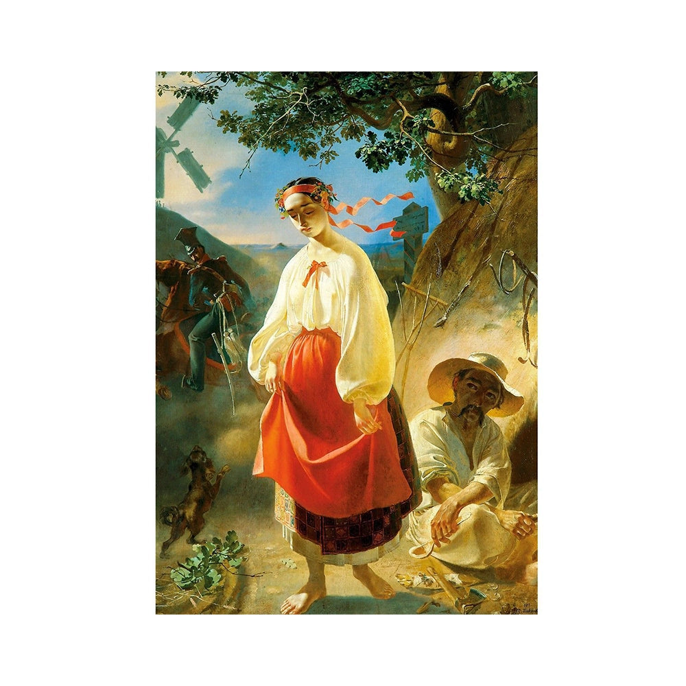 Дерев’яний пазл Катерина