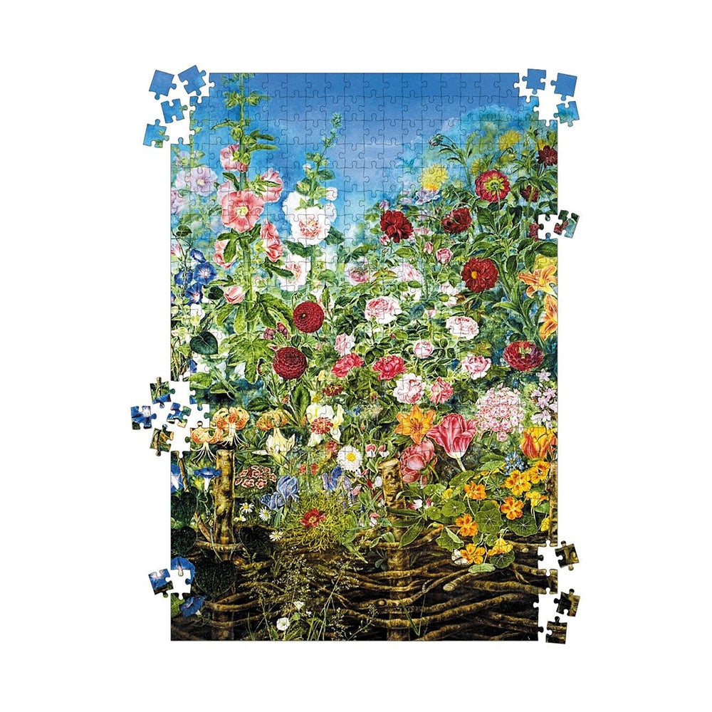 Пазл Квіти за тином