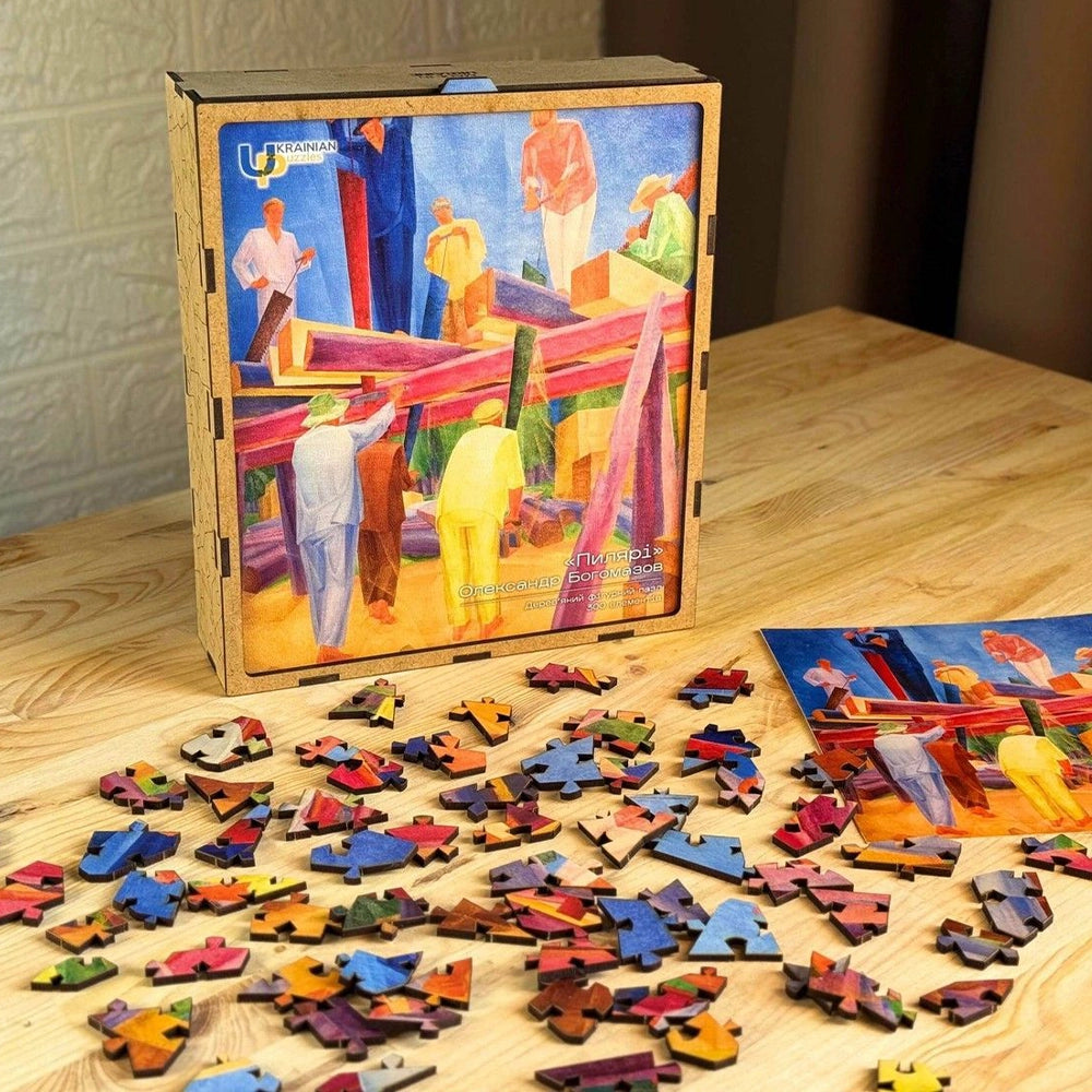 Деревʼяний пазл Пилярі