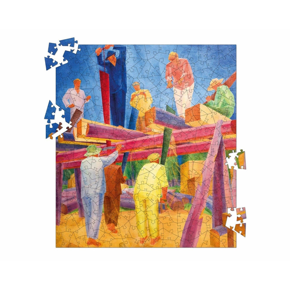 Деревʼяний пазл Пилярі