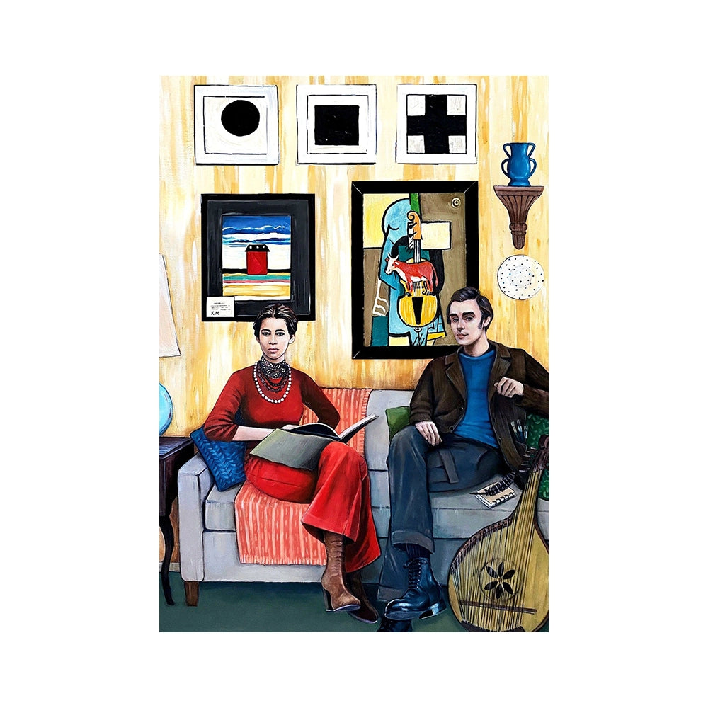 Дерев’яний пазл В гостях у Малевича