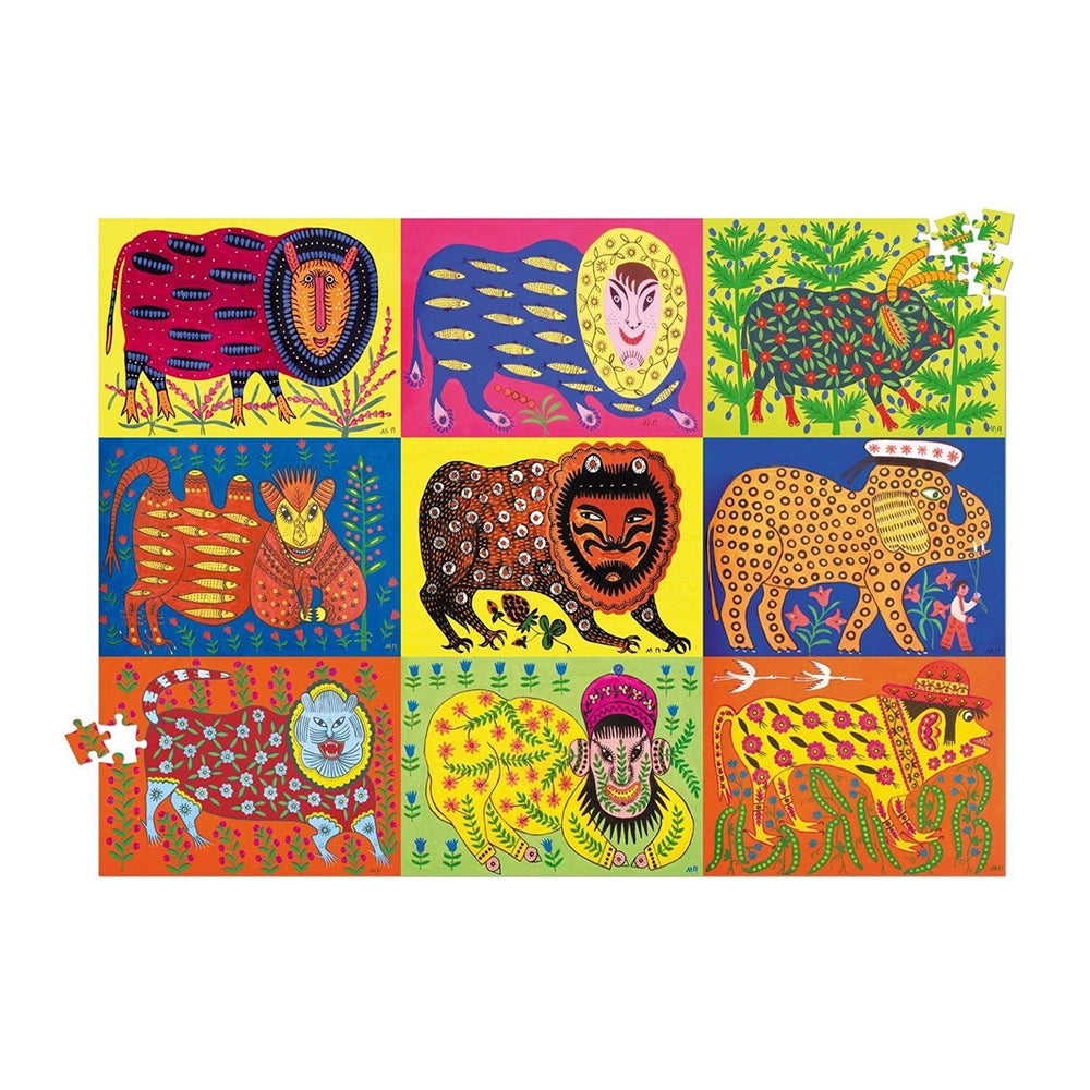 Пазл Звірі Примаченко