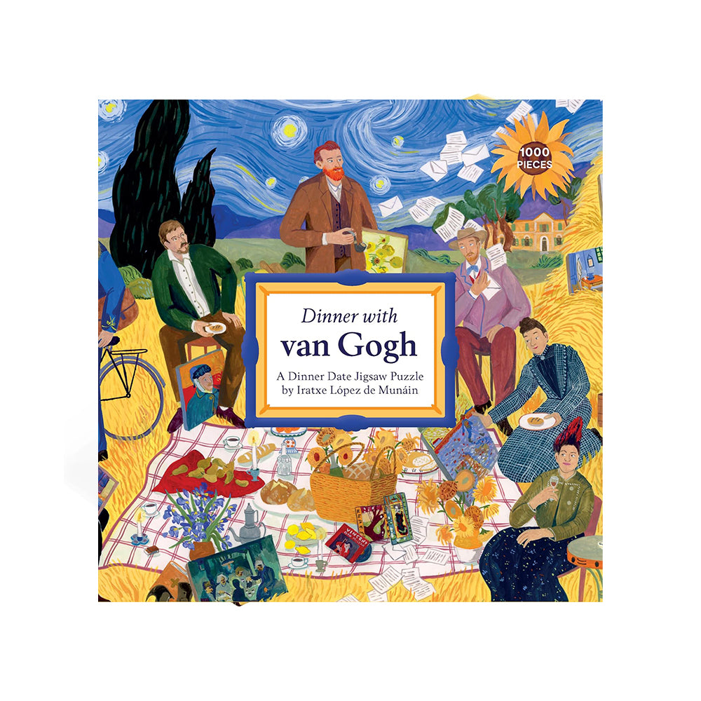 Пазл Dinner with van Gogh