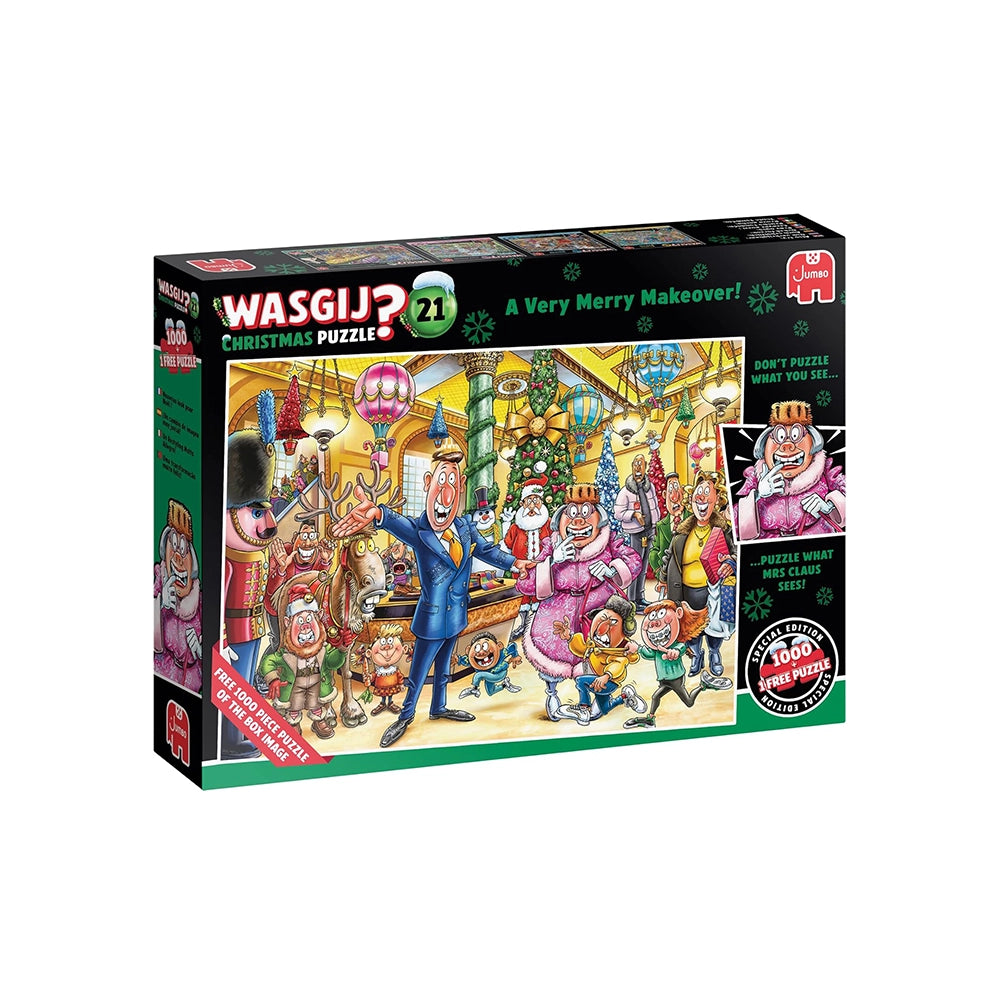 Пазл Wasgij A Very Merry Makeover!