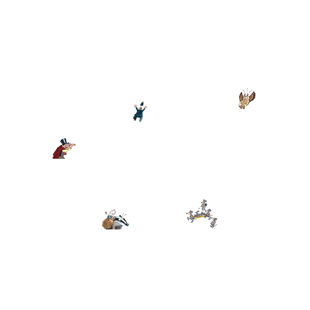 Пазл The Hound of the Wasgijville! 500 деталей