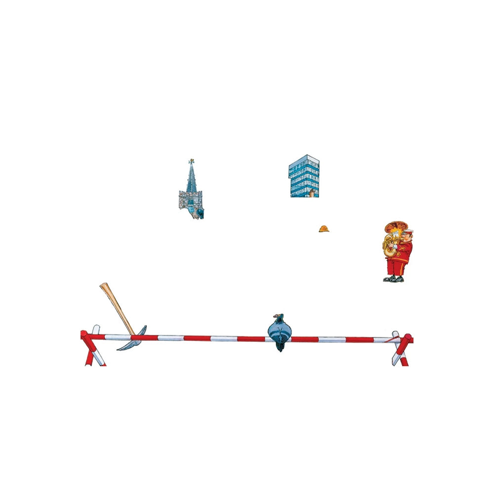 Пазл Full Monty Fever 500 деталей