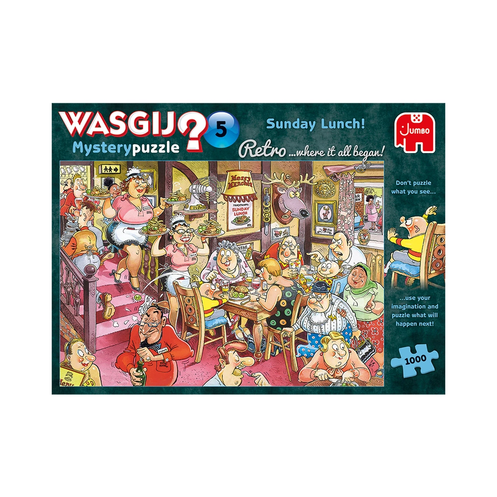 Пазл Sunday Lunch!