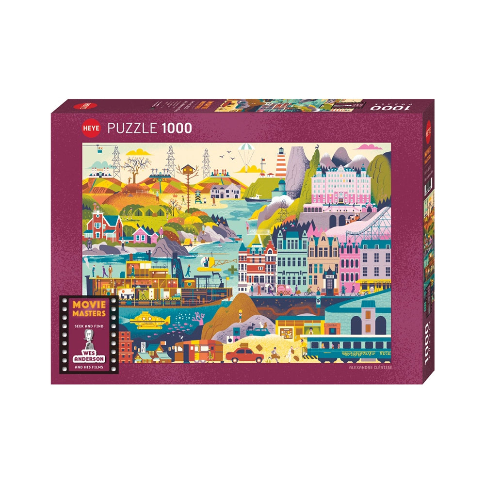 Пазл Wes Anderson Films