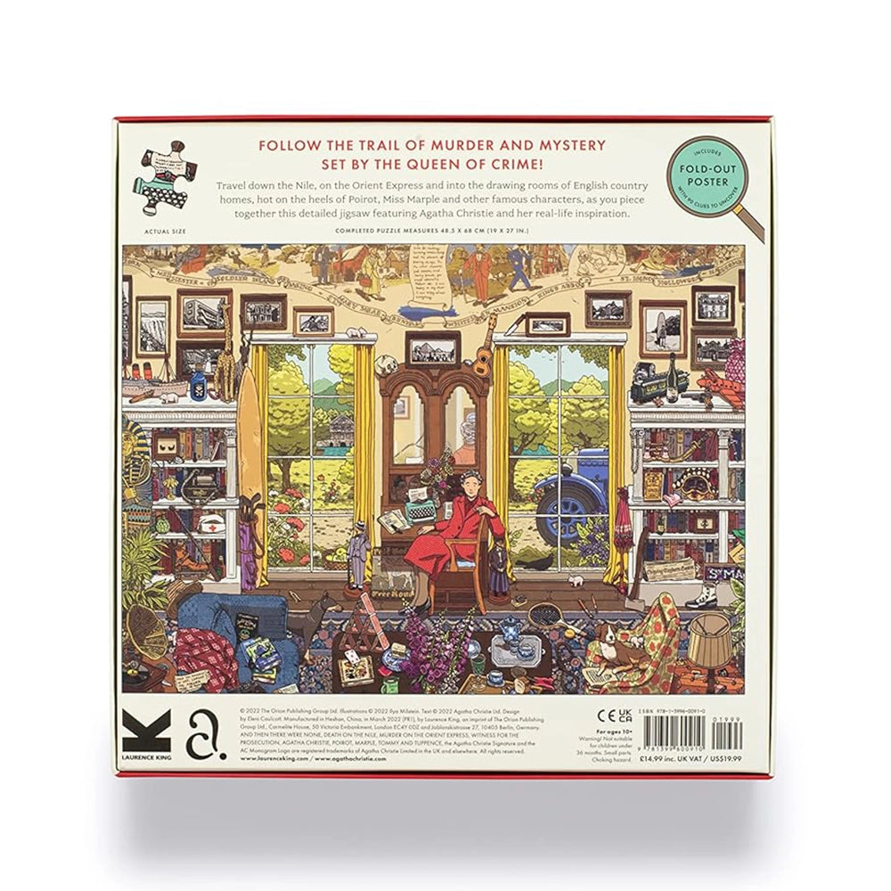 Пазл The World of Agatha Christie