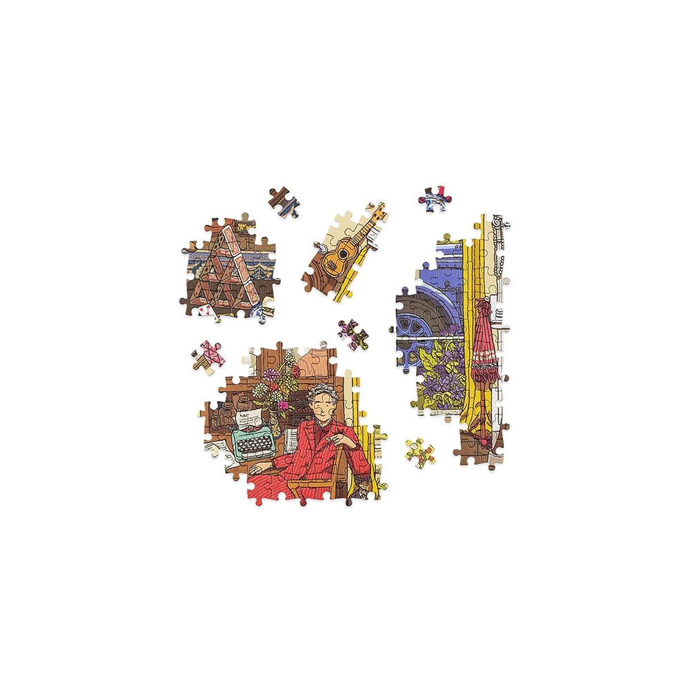 Пазл The World of Agatha Christie