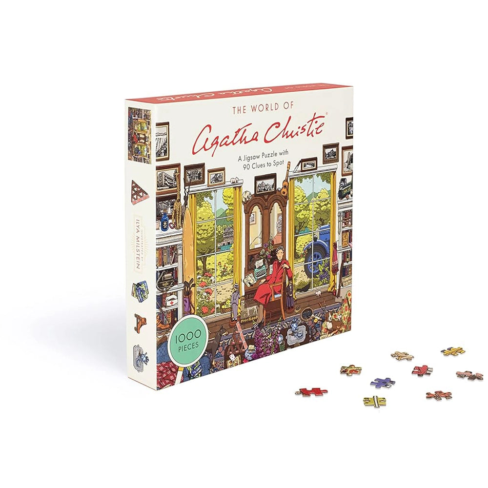 Пазл The World of Agatha Christie